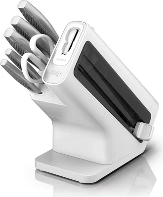 Produktbild von Ninja StaySharp Messerblock, integr. Schleifer, Edelstahl, Rostbeständig