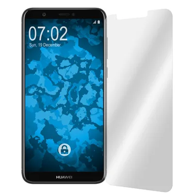 Produktbild von 4er-Pack PhoneNatic Displayschutzfolien klar  kompatibel mit Huawei P Smart