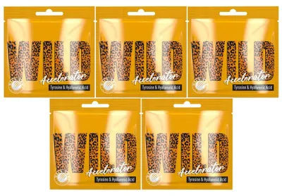 Productafbeelding van Wild Tan Wild Accelerator bruiningsversneller 5 stuks