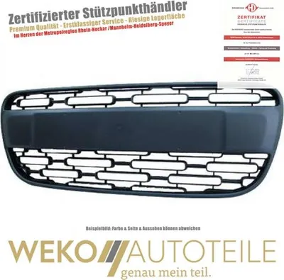 Produktbild von Kühlergitter DIEDERICHS 3435045 passend für FIAT