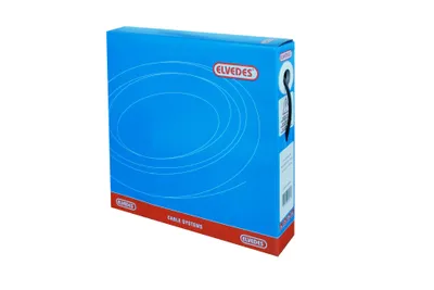 Produktbild von ELVEDES Bremszugaußenhülle Ø 4,9 mm silber, 30 m,
