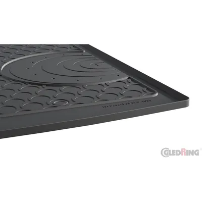 Produktbild von Gledring Laderaum-/ Kofferraumwanne Matte Gummi für VW Passat Limousine (3C2)