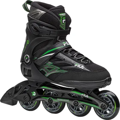 Produktbild von FILA Inline Skate Wave 84 16248 schwarz-grün 42,5