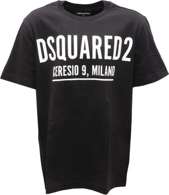 Immagine prodotto di 7514AO maglia bimbo DSQUARED2 boy kid t-shirt black