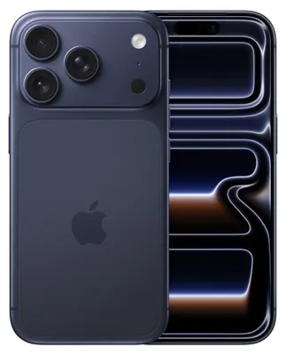 Produktbild von Apple iPhone 17 Pro - 5G Smartphone - Dual-SIM / Interner Speicher 256 GB - Tiefblau