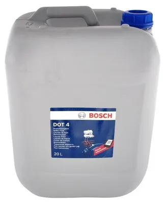Produktbild von Bremsflüssigkeit DOT 4 20 l BOSCH passend für diverse Fahrzeuge