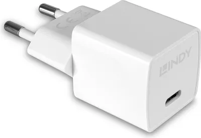 Immagine prodotto di LINDY USB Typ C PD GaN Charger 20W, weiß