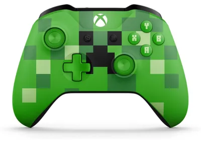 Produktbild von Microsoft XBOXONE BRNDD WL CNTRLLRC, Gamepad, PC, Tablet PC, Xbox One, Xbox One S, D-Pad, Analog / Digital, Kabellos, Bluetooth