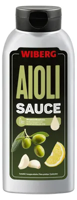 Zdjęcie produktu dla Wiberg aioli sos czosnkowy intensywna przyprawa opakowanie 730g