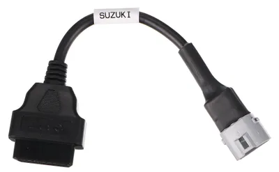 Immagine prodotto di Adattatore OBD-II a 6 pin per motocicletta SUZUKI, cavo MECCANIC 16