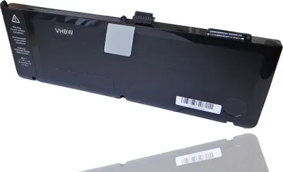 Produktbild von vhbw Akku kompatibel mit Apple Macbook Pro MC118, MB986J/A, MB986TA/A, MB986LL/A, MB986ZP/A, MB986X/A Notebook (7200 mAh, 10,95 V, Li-Polymer)