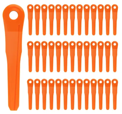 40er-Pack Kunststoffmesser für Stihl PolyCut Trimmerköpfe