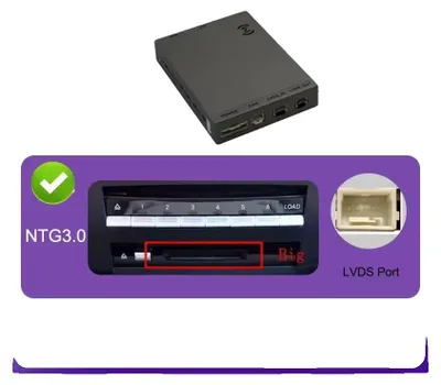 Obrázok produktu pre Bezdrôtový modul CarPlay, integrácia Bluetooth, zrkadlenie obrazovky, NTG3.0