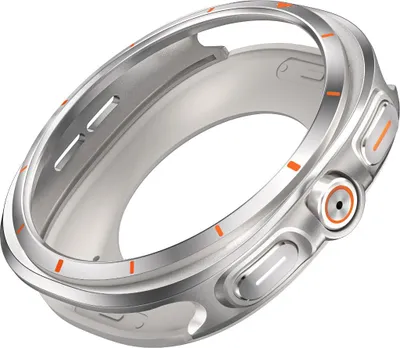Produktbild von INF Zinklegierung Schutzhülle für Samsung Galaxy Watch 8 (40mm) Titan