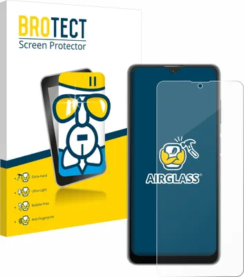 Produktbild von BROTECT Schutzglas für Blackview A53 Schutzfolie Panzer Folie Glas Display Schutz klar