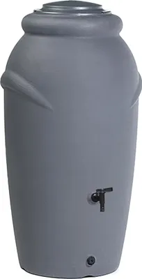 Produktbild von Regentonne 210 Liter im Stil Einer Amphore H 118 cm - Regenfass Frostsicher und UV Beständig - Regenfass - Regenwassertonne - Regenwassertank