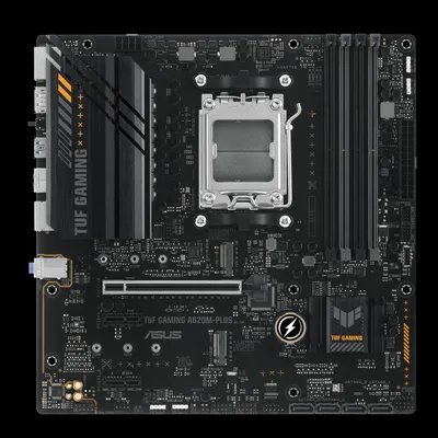 Zdjęcie produktu dla ASUS TUF GAMING A620M-PLUS, AMD, Gniazdo AM5, AMD Ryzen 7000 Series, Gniazdo AM5, DDR5-SDRAM, 128 GB