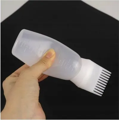 Produktbild von ECARLA Kosmetikapplikator weiß, 60 ml SCZ06B