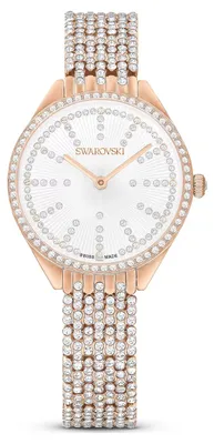 Produktbild von Swarovski Uhr Damen Attract Roségold 5742477