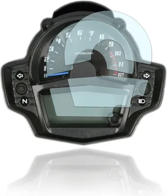 Produktbild von Tachoschutzfolie Displayschutzfolie Kawasaki Vulcan s 2015-2018 2019 2020 9H Nano Glas Technologie