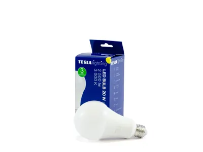 Immagine prodotto di Tesla - Lampadina LED BULB E27, 20W, 230V, 2500lm, 25 000h, 3000K bianco caldo 220st