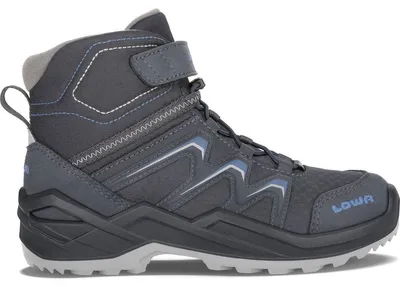 Produktbild von Lowa Kinder Stiefel Maddox Warm GTX Mid JR Blau 24