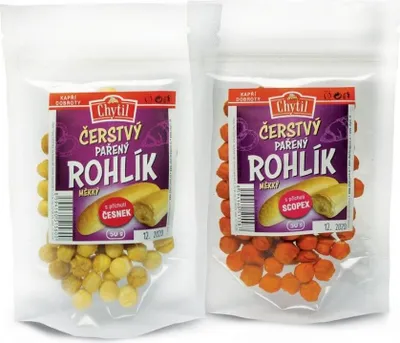 Obrázek produktu pro Chytil Pařený Rohlík 50g scopex