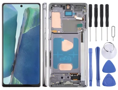 Image de Écran LCD pour Samsung Galaxy Note 20 SM-N980F Gris