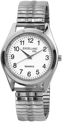 Produktbild von Excellanc Herrenuhr mit Metallzugband