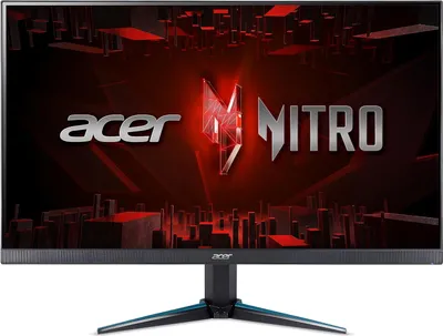 Produktbild von Acer NITRO VG0 VG270U E, 68,6 cm (27"), 2560 x 1440 Pixel, Wide Quad HD, LED, 1 ms, Schwarz