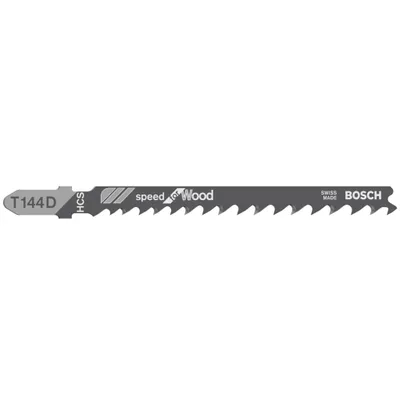 Produktbild von Stichsägeblatt T 144 D Speed for Wood, 5er-Pack