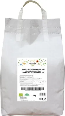 Obrázek produktu pro GASTRO - Mouka žitná chlebová BIO 4 kg PROBIO