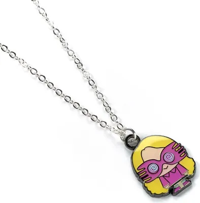 Image de Harry Potter Cutie Collection Collier et pendentif Luna Lovegood (argenté)