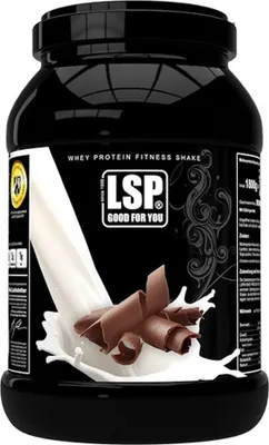 Produktbild von LSP  Premium Whey Protein Eiweiß (1.800g), Schoko