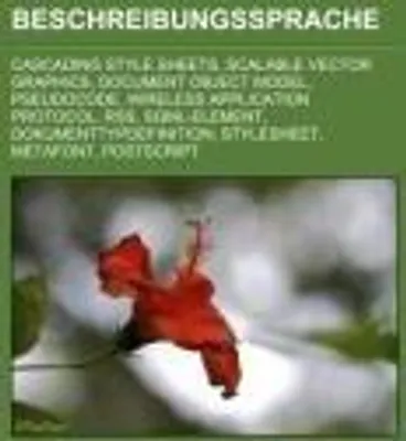 Produktbild von Beschreibungssprache