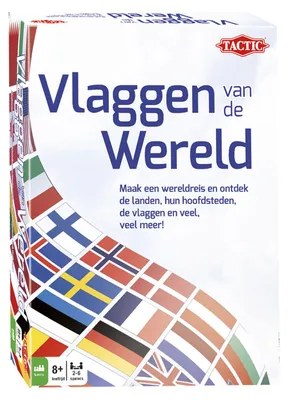 Immagine prodotto di Gesellschaftsspiel Bandiere del mondo