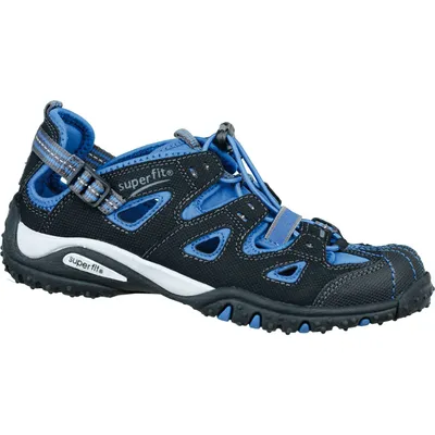 Produktbild von Superfit Jungen Synthetik Trekking Schuhe schwarz, 3334153/33