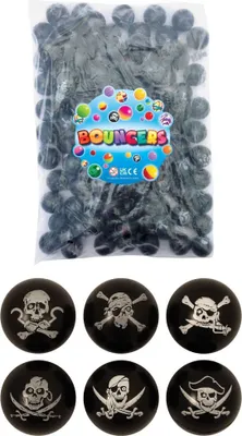 Produktbild von Piraten Flummi 32mm , 12 Stück