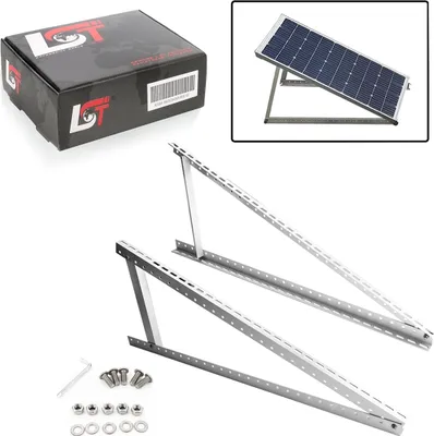 Produktbild von 5x Solarpanel Solarmodul Halterung 720mm Photovoltaik Aufständerung PV Montage