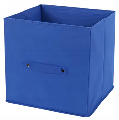 Produktbild von Family Organizer Blau Vlies 32x32x32 cm Leicht Geräumig