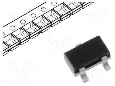 Produktbild von 2x Sensor: Hall Geh: SOT23 Bereich: 240÷460Gs SS349RT Hall-Sensoren unipolar