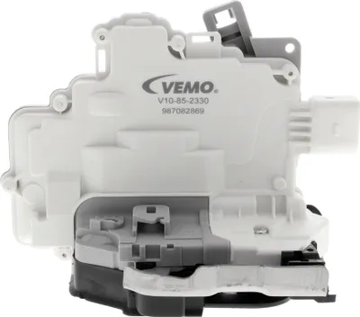 Produktbild von VEMO V10-85-2330 Türschloss Vorne Rechts für AUDI A4 Avant (8K5, B8) Q5 (8RB) A5 Sportback (8TA) A4 Limousine (8K2, B8) A5 Coupe (8T3)