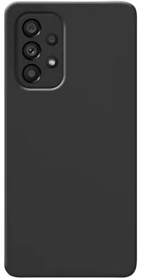 Produktbild von Ultradünne Silikon Hülle für Apple iPhone 13 Pro - Schwarz KP40627