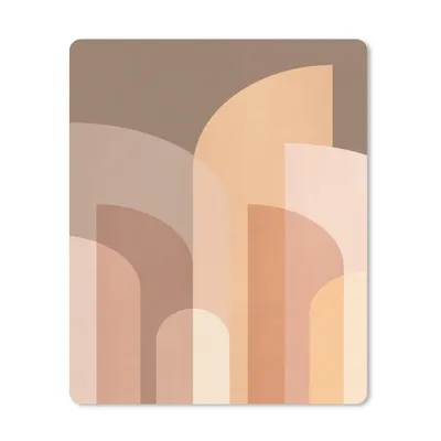 Produktbild von MuchoWow® Mauspad Mousepad Abstrakt - Pastell - Kunst 30x40 cm - Mousepads - Maus Mat - Pad - Mausunterlage - Mausmatten