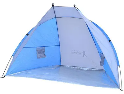 Immagine prodotto di Royokamp - Tenda pop-up "Sun" Set PP7571 (taglia unica) (blu/grigio)