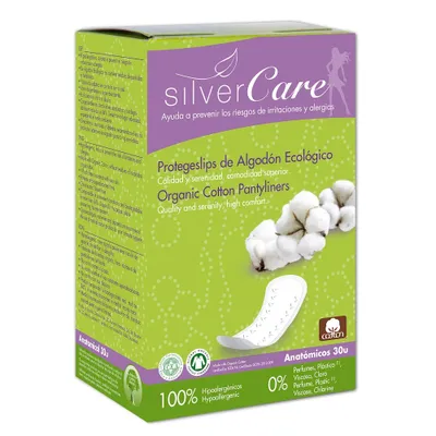 Obrázok produktu pre Masmi Silver Care Anatomicky tvarované hygienické vložky, 30 kusov