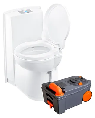 Produktbild von Thetford - 93388SP - Kassettentoilette