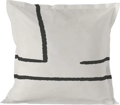 Produktbild von Serenity Kissenbezug  60x60 cm 100% Baumwolle Hergestellt in Europa