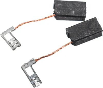Produktbild von vhbw 2x Kohlebürste 6 x 10 x 18 mm Ersatz für Hilti 76594 für Bohrhammer