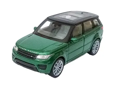 Image de LAND ROVER RANGE ROVER Sport - Modèle réduit de voiture, voiture miniature, jouet 65 (vert)
